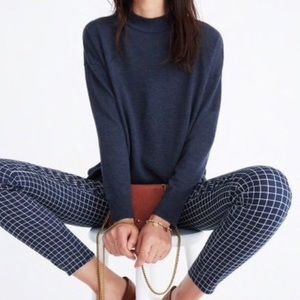 *OLIVE* Madewell 100% Merino Wool Mockneck Sweater